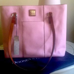 Dooney and Bourke Lexington in Baby Pink